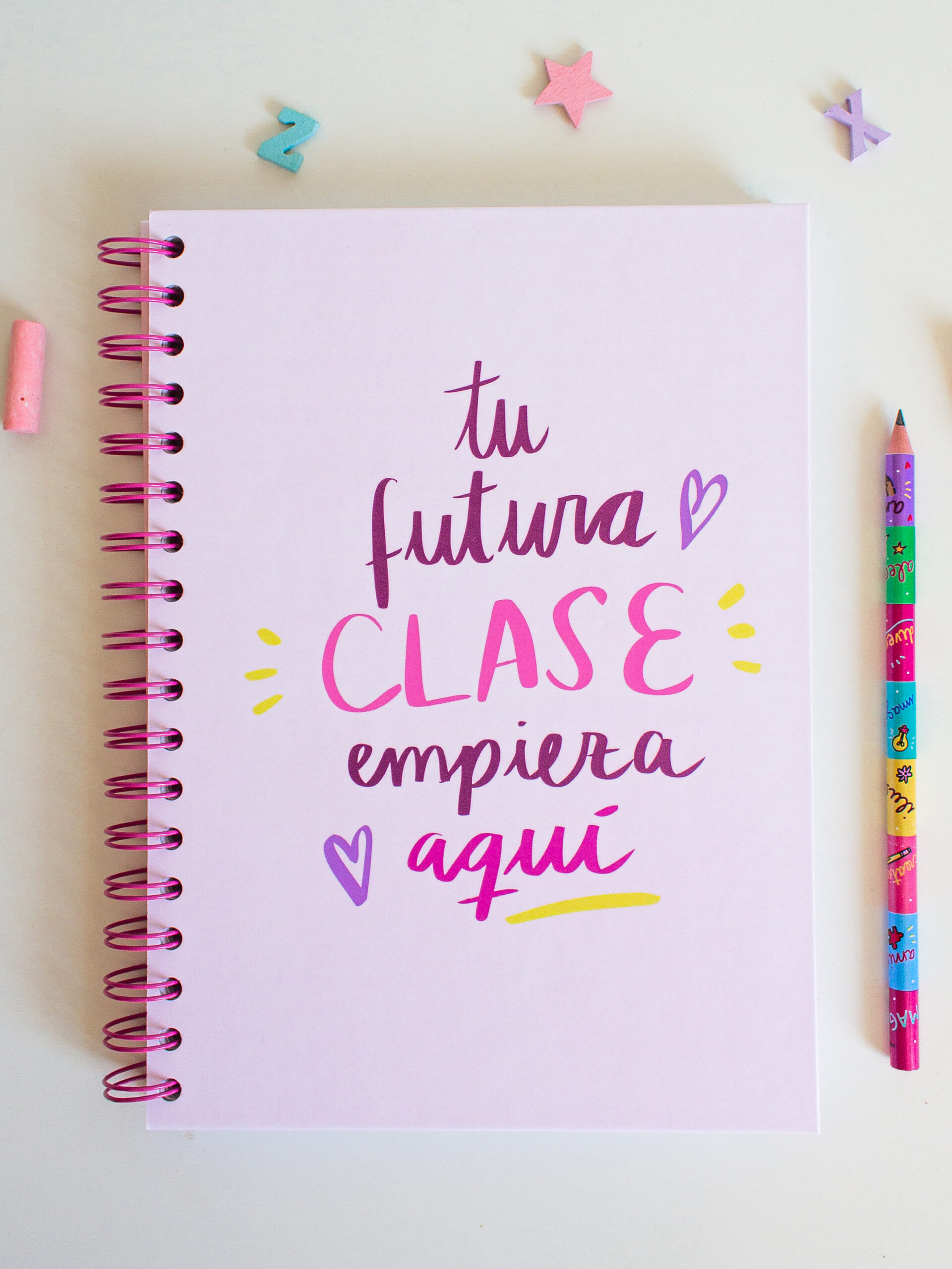 libreta tu futura clase empieza aquí