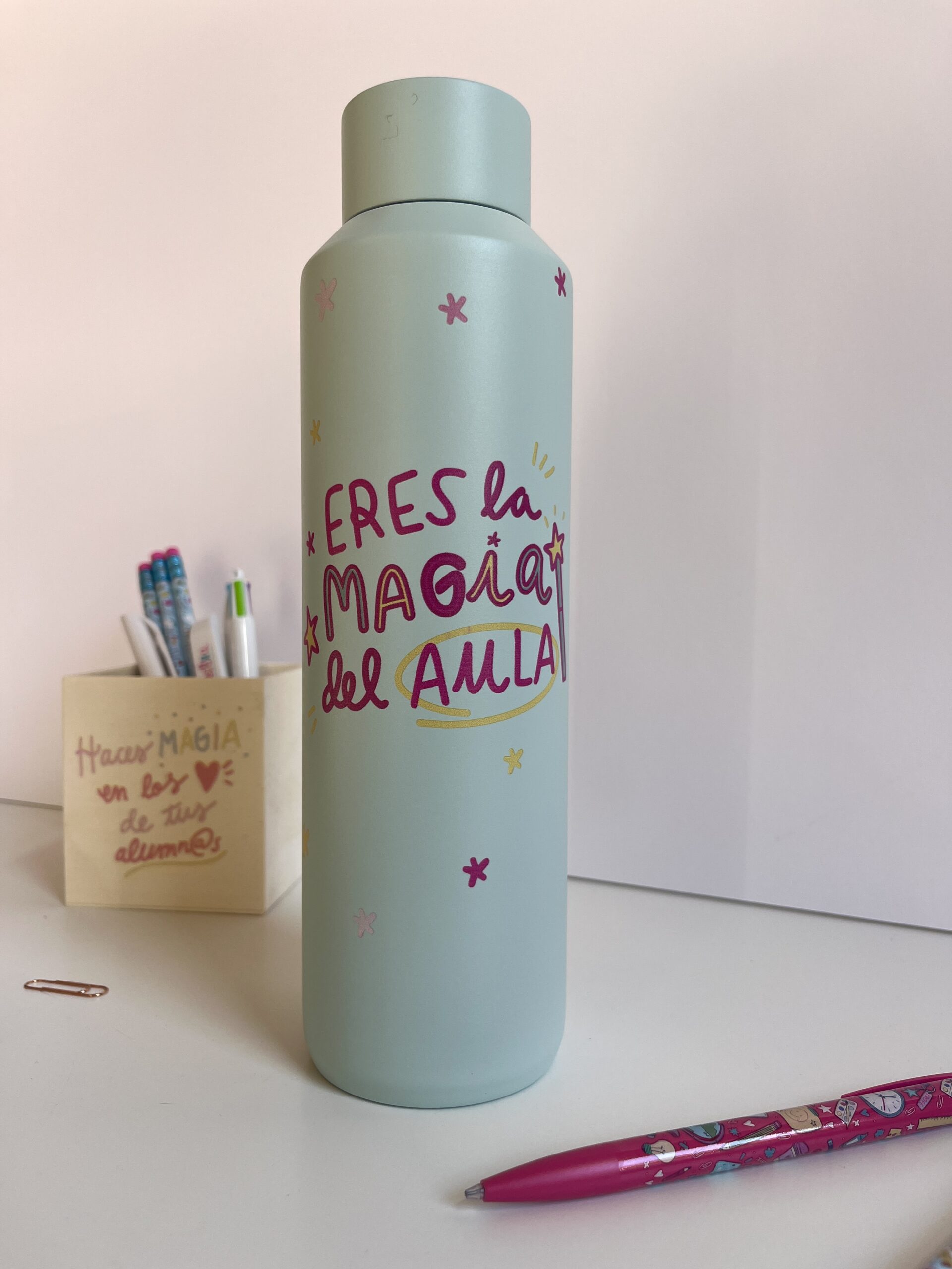 botella eres la magia del aula