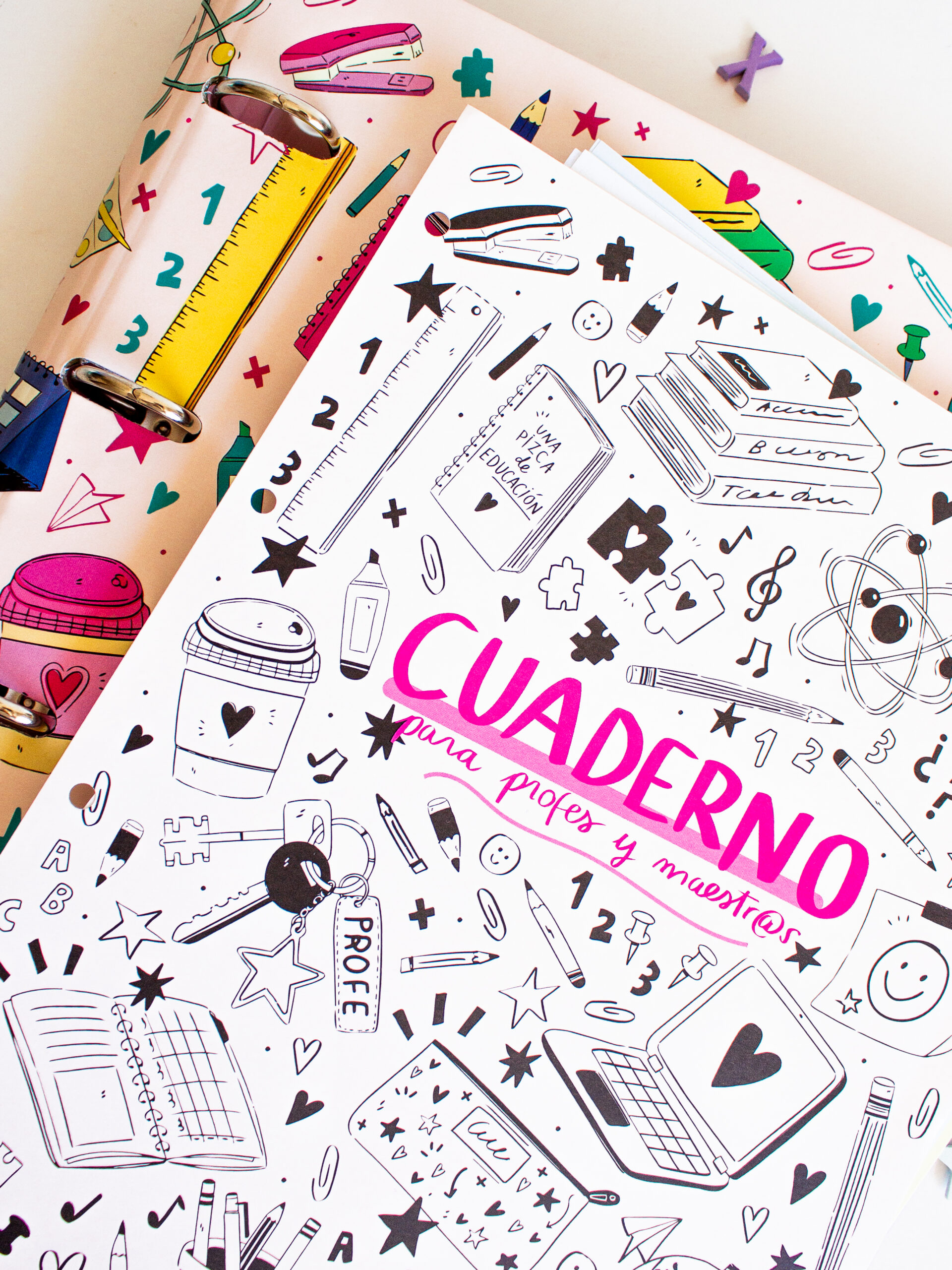 cuaderno para maestras