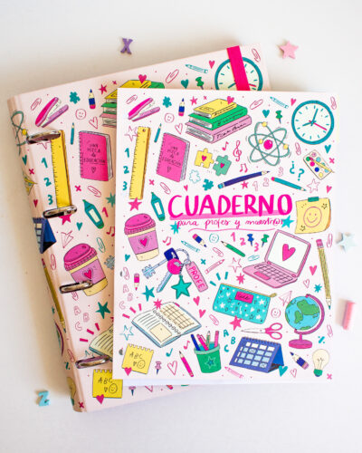 pack cuaderno y archivador