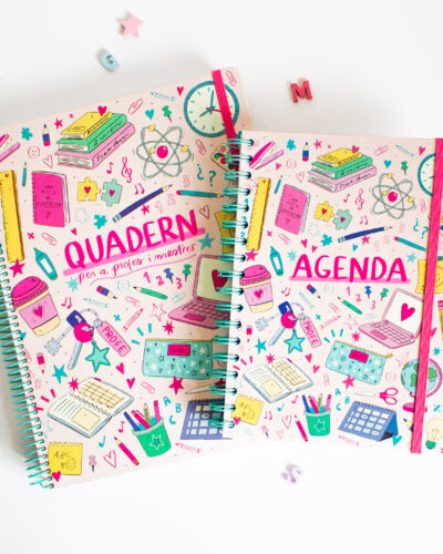 Pack català QUADERN+ AGENDA 26/27