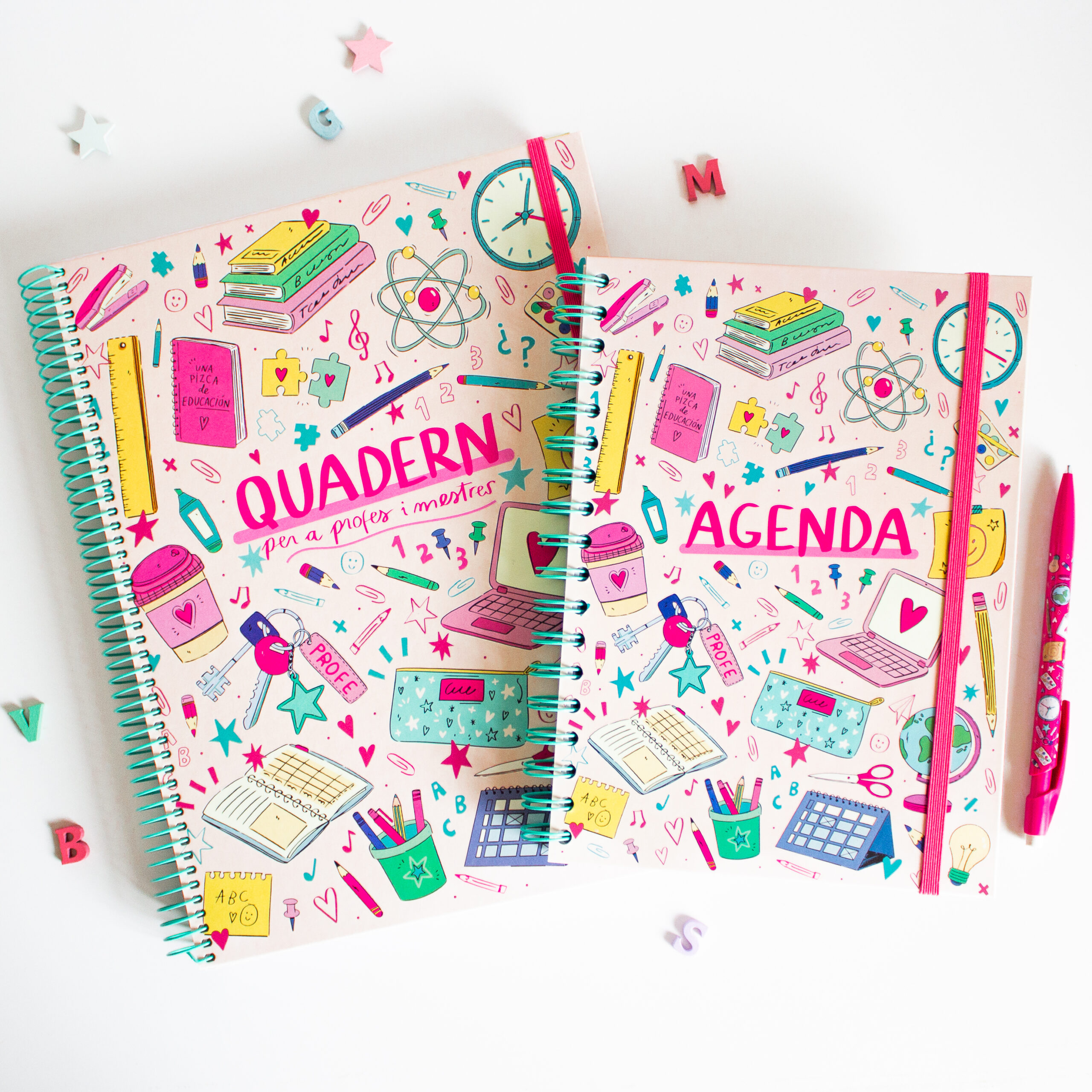 Pack català QUADERN+ AGENDA 26/27