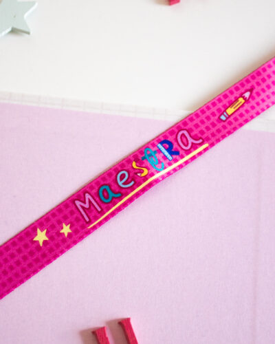 Pulsera tela MAESTRA vichy
